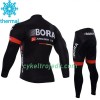 Cykeltøj Langærmet Vinter + Cykelbuks Lang Børn 2017 Bora-Hansgrohe N003
